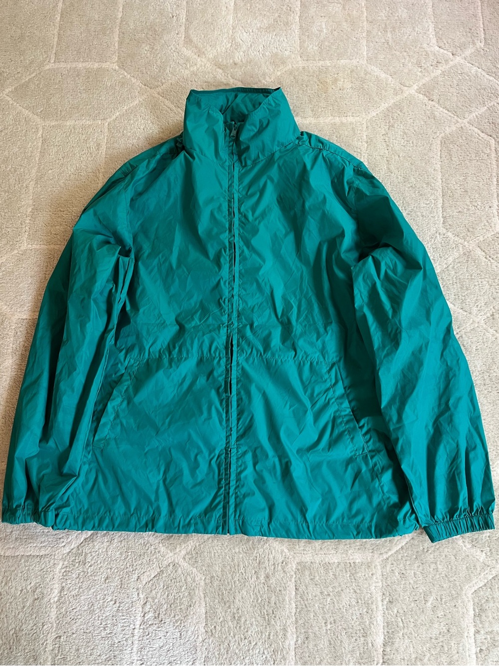 Vintage Eddie Bauer Windbreaker Rain Jacket